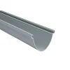 Duplex-Dachrinne grau 300 cm ^ Marley New