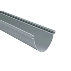Duplex-Dachrinne grau 300 cm ^ Marley New