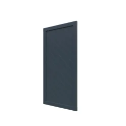 Massivzaun geschlossen anthrazit 89x179 cm ^ Clearance