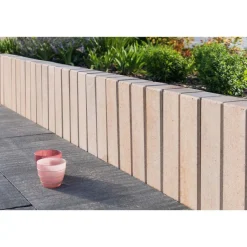 Mauerstein Linear Slim Sandstein40/10/10 cm ^ Diephaus Hot