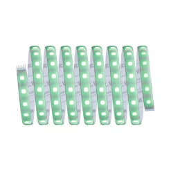 MaxLED 500 Basisset 3m RGBW IP44 Cover3000K 36W 230/24V 60VA Silber Kst ^ Paulmann Hot