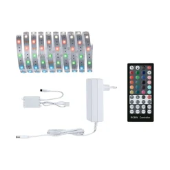 MaxLED 250 Basisset 3m RGBW IP20 3000K20W 230/24V 24VA Silber ^ Paulmann Hot