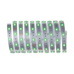 MaxLED 250 Basisset 3m RGBW IP20 3000K20W 230/24V 24VA Silber ^ Paulmann Hot
