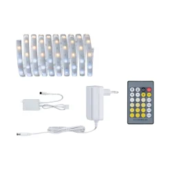 MaxLED 250 Basisset 3m TunW IP44 Cover2700-6500K 12W 230/24V 24VA Si Kst ^ Paulmann Hot