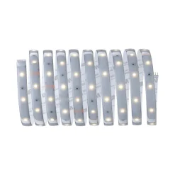 MaxLED 250 Basisset 3m Warmweiss IP44Cover 2700K 12W 230/24V 24VA Silber Kst ^ Paulmann Sale