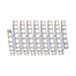 MaxLED 500 Basisset 3m Warmweiss IP44Cover 2700K 18W 230/24V 36VA Silber Kst ^ Paulmann Clearance