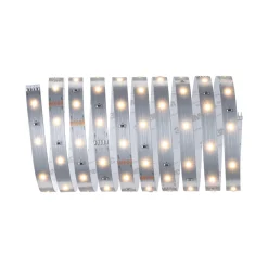 MaxLED 250 Basisset 3m Warmweiss IP202700K 12W 230/24V Silber ^ Paulmann Best