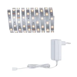 MaxLED 250 Basisset 3m Warmweiss IP202700K 12W 230/24V Silber ^ Paulmann Best