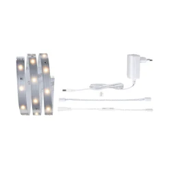 MaxLED 250 Comfort Set Regal 1mWarmweiss 2700K IP20 4W 24V Silber ^ Paulmann Clearance