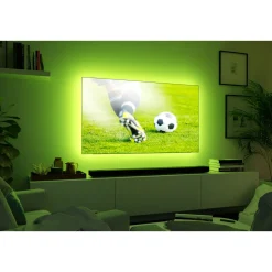 MaxLED 250 Comfort Sets TV 75 RGBW 3000K25,5W 230/24V Silber Kst ^ Paulmann