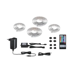 MaxLED 250 Comfort Sets TV 55 RGBW 3000K20,5W 230/24V Silber Kst ^ Paulmann Best