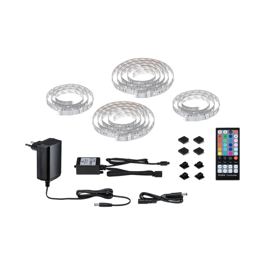 MaxLED 250 Comfort Sets TV 65 RGBW 3000K22W 230/24V Silber Kst ^ Paulmann Discount