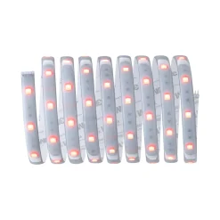 MaxLED 250 Stripe 2,5m RGBW IP44 Cover3000K 17W 24V Silber Kst ^ Paulmann Sale