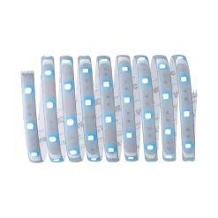 MaxLED 250 Stripe 2,5m RGBW IP44 Cover3000K 17W 24V Silber Kst ^ Paulmann Sale