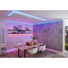 MaxLED 250 Stripe 1m RGBW IP44 Cover3000K 7W 24V Silber Kst ^ Paulmann Hot