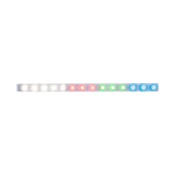 MaxLED 500 Stripe 1m RGBW IP44 Cover3000K 12W 24V Silber Kst ^ Paulmann Best