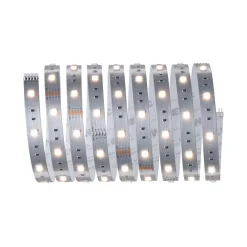 MaxLED 250 Stripe 2,5m RGBW IP20 3000K17W 24V Silber ^ Paulmann Outlet