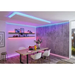 MaxLED 250 Stripe 2,5m RGBW IP20 3000K17W 24V Silber ^ Paulmann Outlet