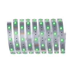 MaxLED 250 Stripe 2,5m RGBW IP20 3000K17W 24V Silber ^ Paulmann Outlet