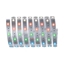 MaxLED 250 Stripe 2,5m RGBW IP20 3000K17W 24V Silber ^ Paulmann Outlet