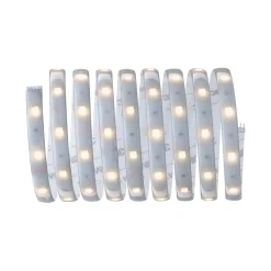 MaxLED 250 Stripe 2,5m TunW IP44 Cover2700-6500K 10W 24V Silber Kst ^ Paulmann Best