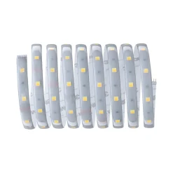 MaxLED 250 Stripe 2,5m TunW IP44 Cover2700-6500K 10W 24V Silber Kst ^ Paulmann Best