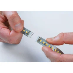 MaxLED 250 Stripe 1m Warmweiss IP202700K 4W 230/24V Silber ^ Paulmann Best