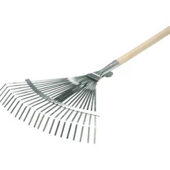 Fächerbesen mit Stiel 130 cm verstellbar ^ Meister