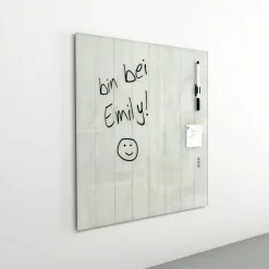 Memo-Art Wood weiss 50 x 50 cm Memoboard ^ Pro-Art