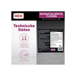 Reparatur-Moertel Flexibel 1kg ^ MEM Online