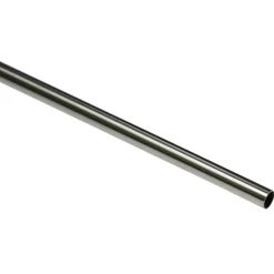 Metallstange New York 12mm edelst. 240cm ^ Gardinia Hot