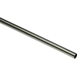 Metallstange New York 12mm edelst. 160cm ^ Gardinia Best
