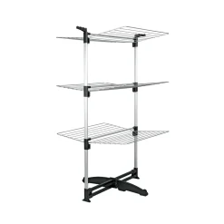 Turm-Wäschetrockner Ciclone Vario 78 x 137 x 68 cm silber ^ Metaltex