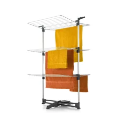 Turm-Wäschetrockner Ciclone Vario 78 x 137 x 68 cm silber ^ Metaltex