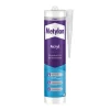 Dichtmasse Wand und Decke Acryl grau 300 ml ^ Metylan Hot