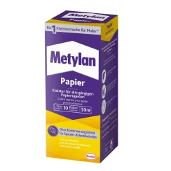 Tapetenkleister Papier 125 g ^ Metylan Discount