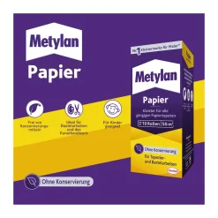 Tapetenkleister Papier 125 g ^ Metylan Discount