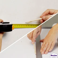 Tapetenkleister Papier 125 g ^ Metylan Discount