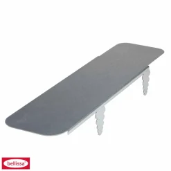 Mähroboter Rasenkante Metall verzinkt 43,7 x 12 x 6,5 cm 2er Set ^ Clearance