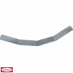 Mähroboter Rasenkante Metall verzinkt 43,7 x 12 x 6,5 cm 2er Set ^ Clearance
