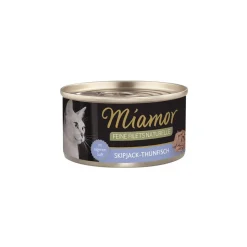 Dose Feine Filet Naturelle Skipjack-Thunf 80g ^ Miamor Hot