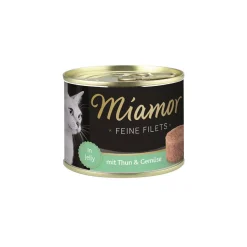 Dose Feine Filet ThunfischGemüse 185g ^ Miamor Discount