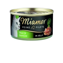 Dose Feine Filet Thunfisch Gemüse 100g ^ Miamor Discount