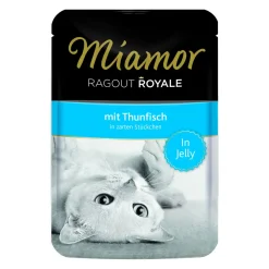 Ragout Royale Jelly Thunf 100g Portionsbeutel ^ Miamor Hot