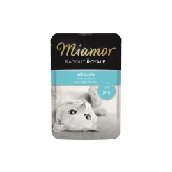 Ragout Royale Lachs 100g Portionsbeutel ^ Miamor Hot