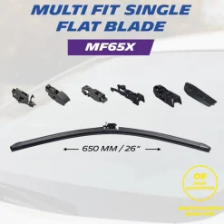 Michelin Scheibenwischer Wiper-Blades MF65X ^ Outlet