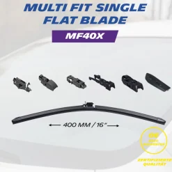 Michelin Scheibenwischer Wiper-Blades MF40X ^ New