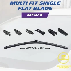 Michelin Scheibenwischer Wiper-Blades MF47X ^ Online
