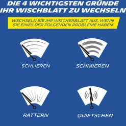 Michelin Scheibenwischer Wiper-Blades MF45X ^ Clearance