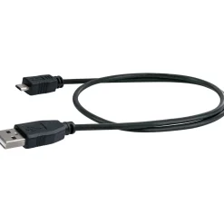Micro USB Sync u. Ladekabel 0,50 m ^ Schwaiger Online